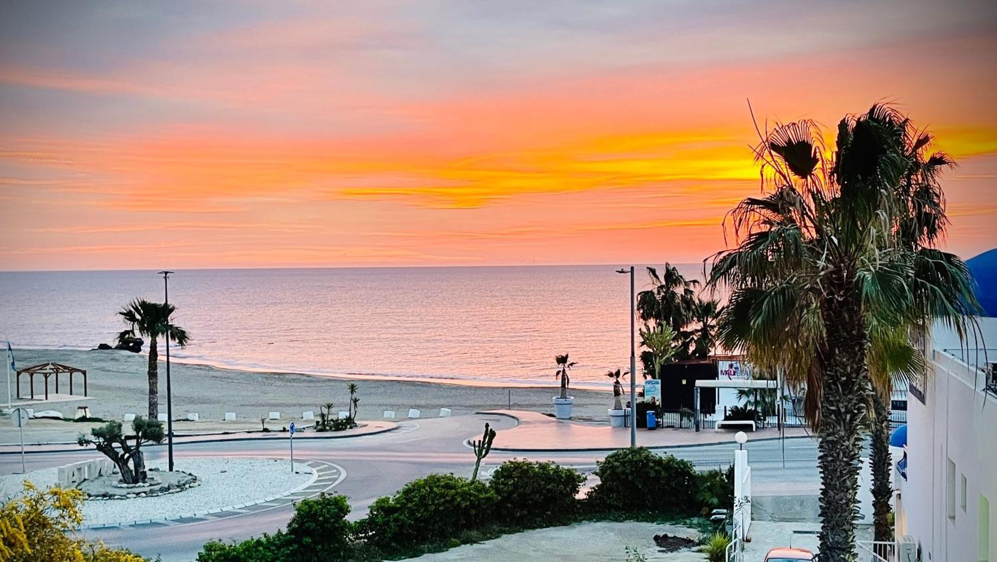 Araucarias Mojacar, Beach50m con vistas la Mar Exterior foto