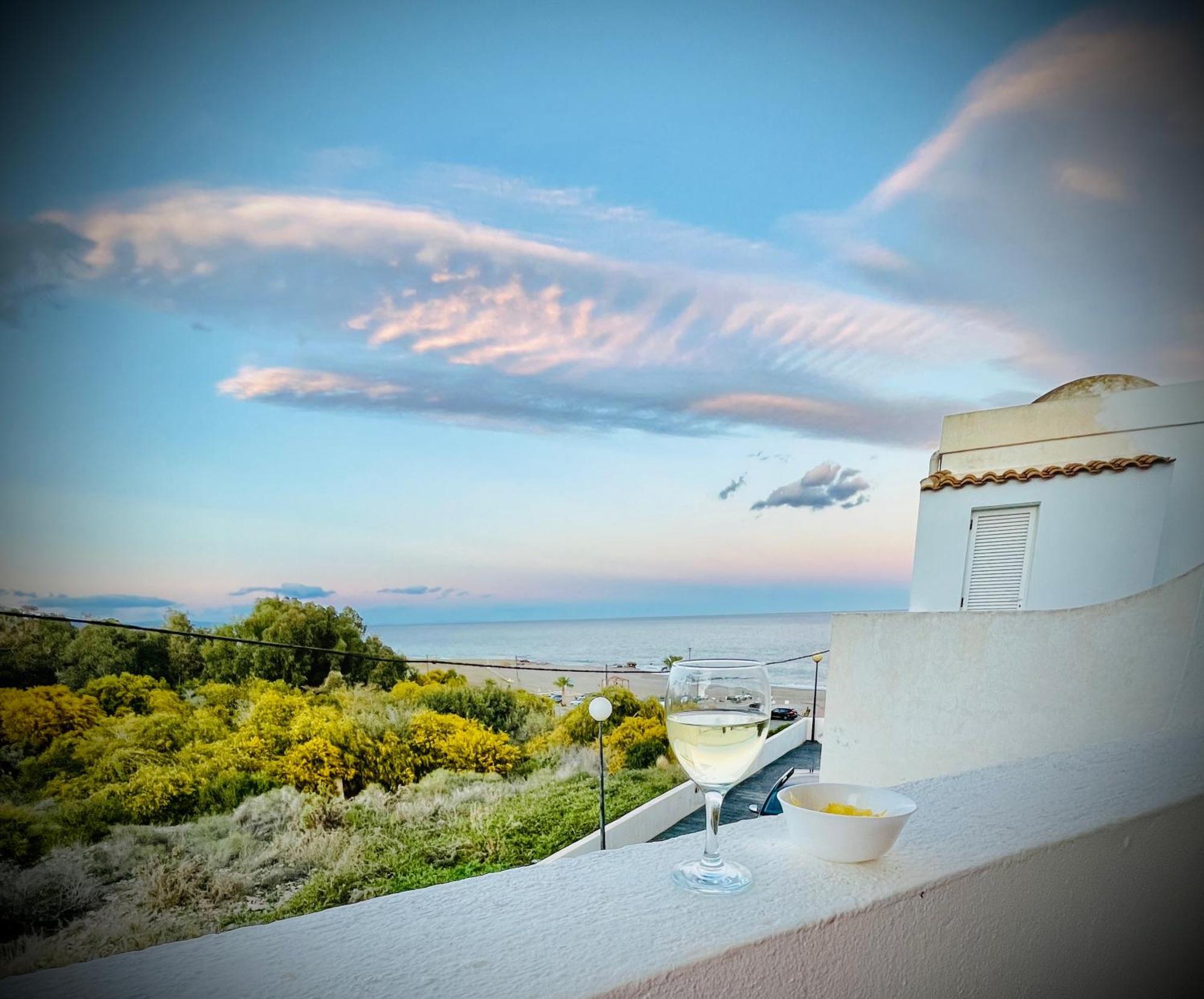 Araucarias Mojacar, Beach50m con vistas la Mar Exterior foto