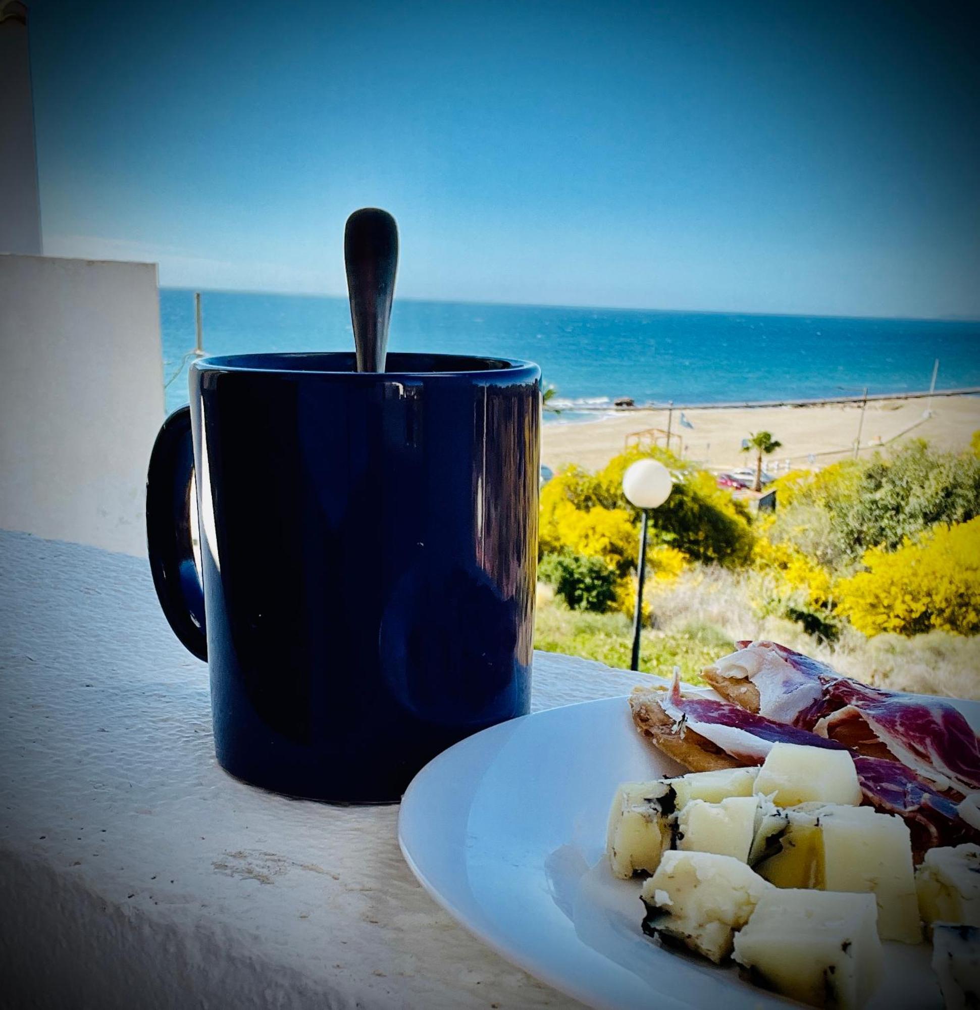 Araucarias Mojacar, Beach50m con vistas la Mar Exterior foto